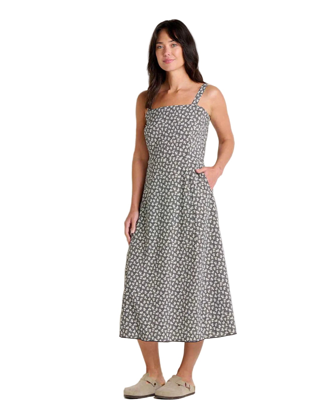 TOAD Dress Women's Sunkissed Tank Midi Dress