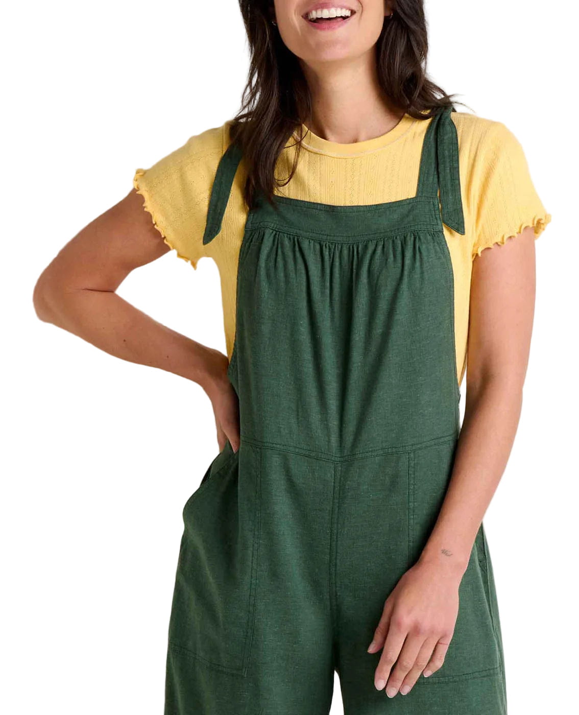 TOAD Jumpsuit Women's Taj Hemp Overall