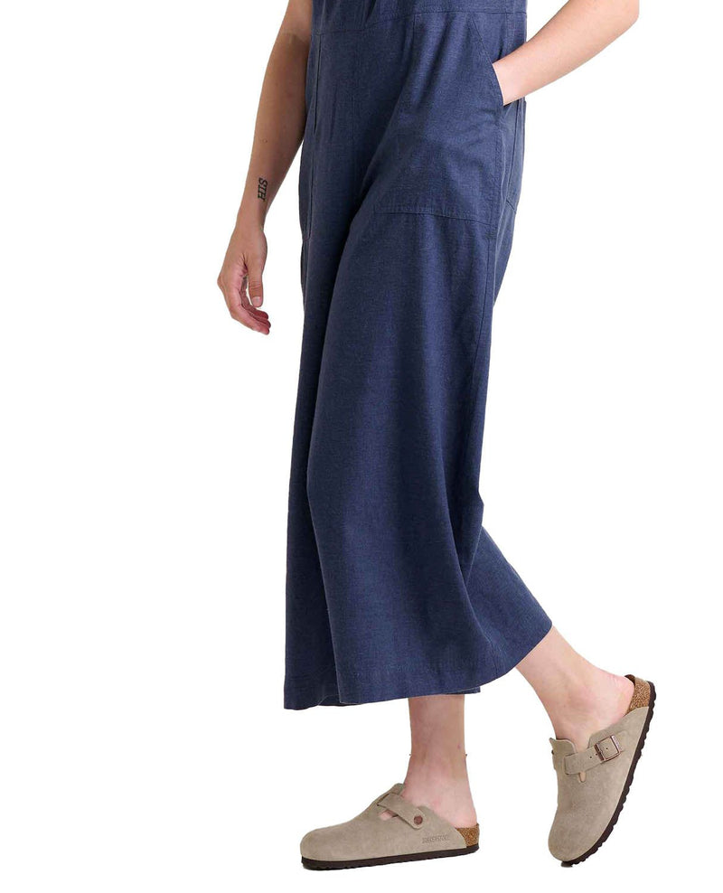 Women's Taj Hemp Overall TOAD