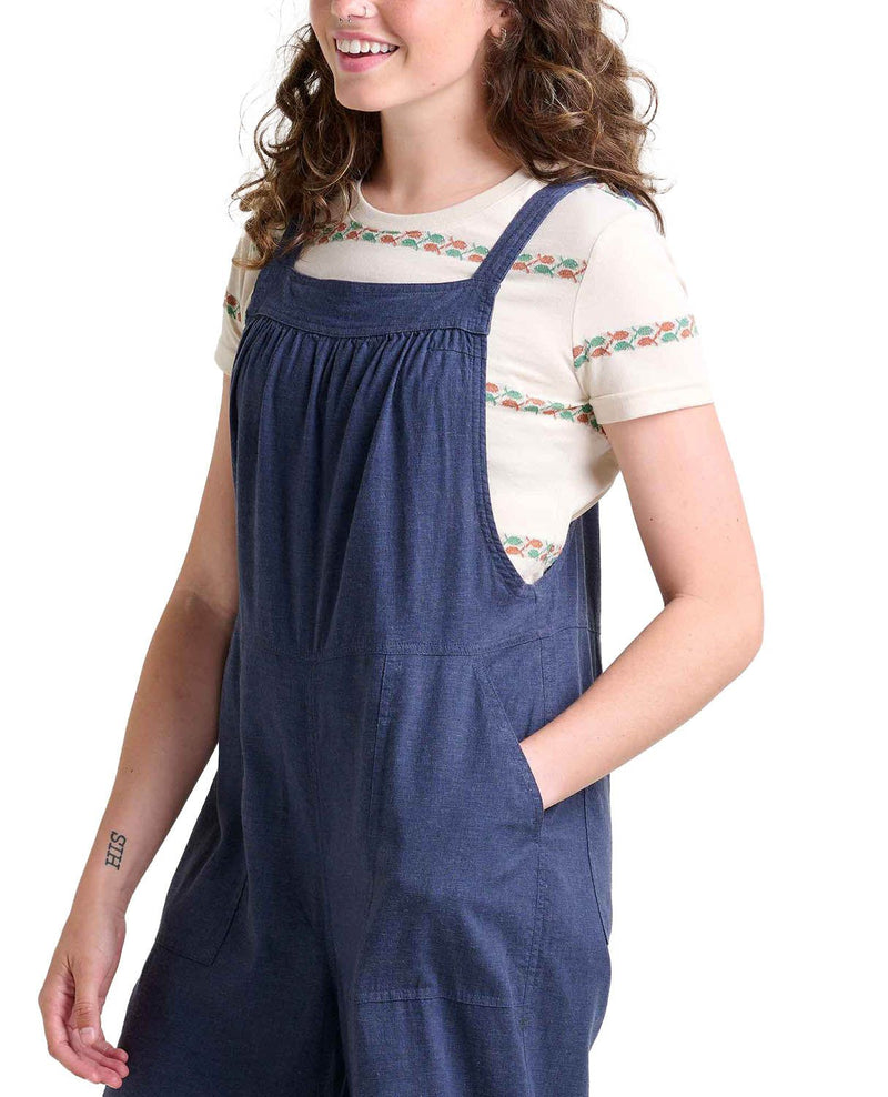 Women's Taj Hemp Overall TOAD