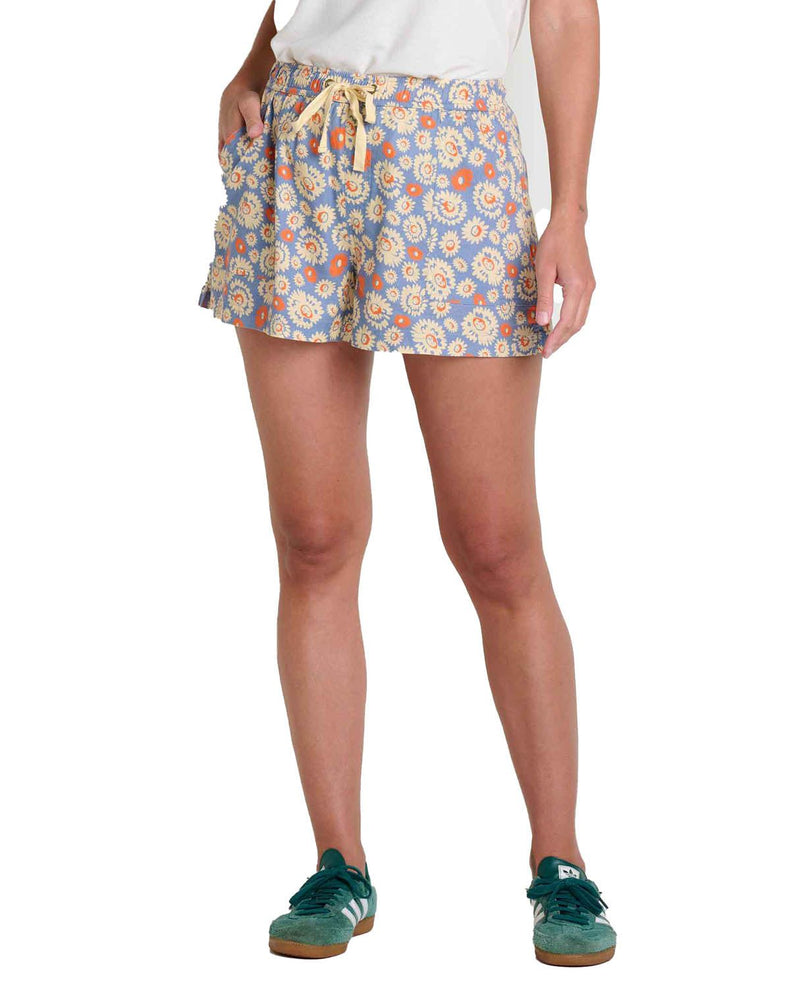 Women's Taj Hemp Pull-On Short TOAD