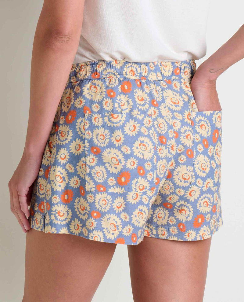 Women's Taj Hemp Pull-On Short TOAD