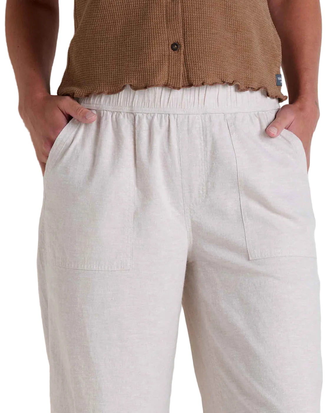 TOAD Pants Women's Taj Hemp Wide Leg Pant