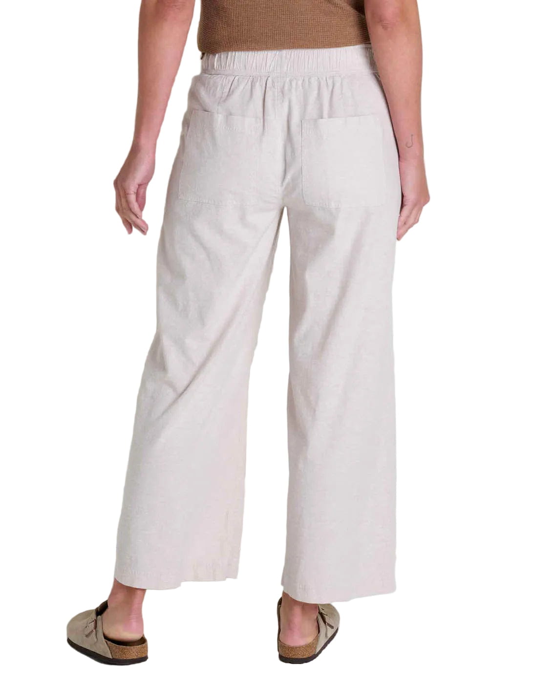 TOAD Pants Women's Taj Hemp Wide Leg Pant