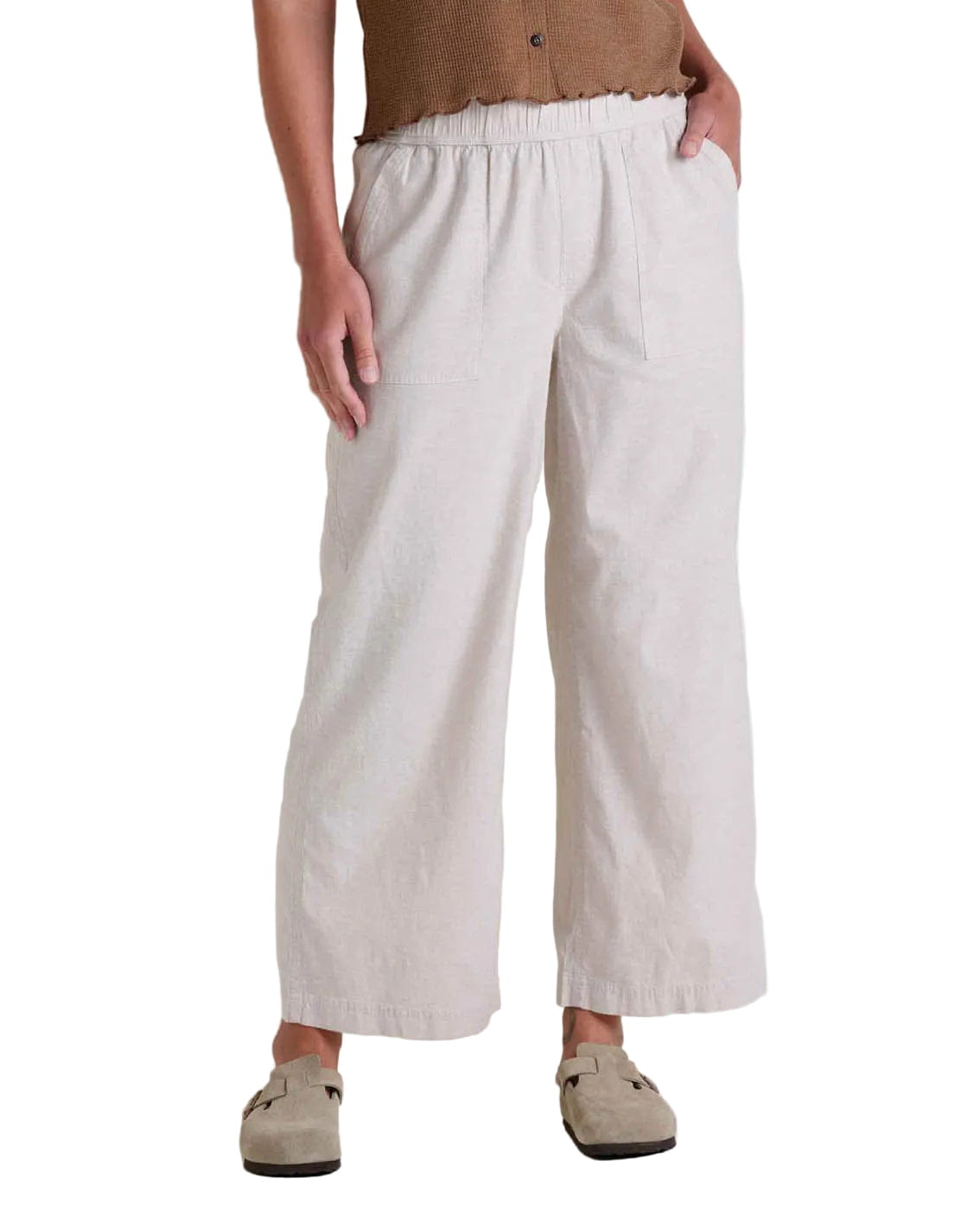TOAD Pants Women's Taj Hemp Wide Leg Pant