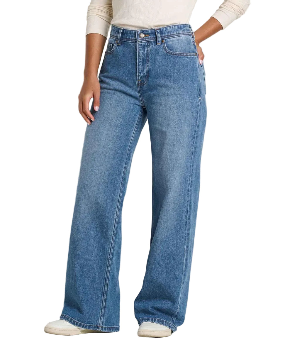 Women's Tamarack Wide Leg Blue Jean TOAD