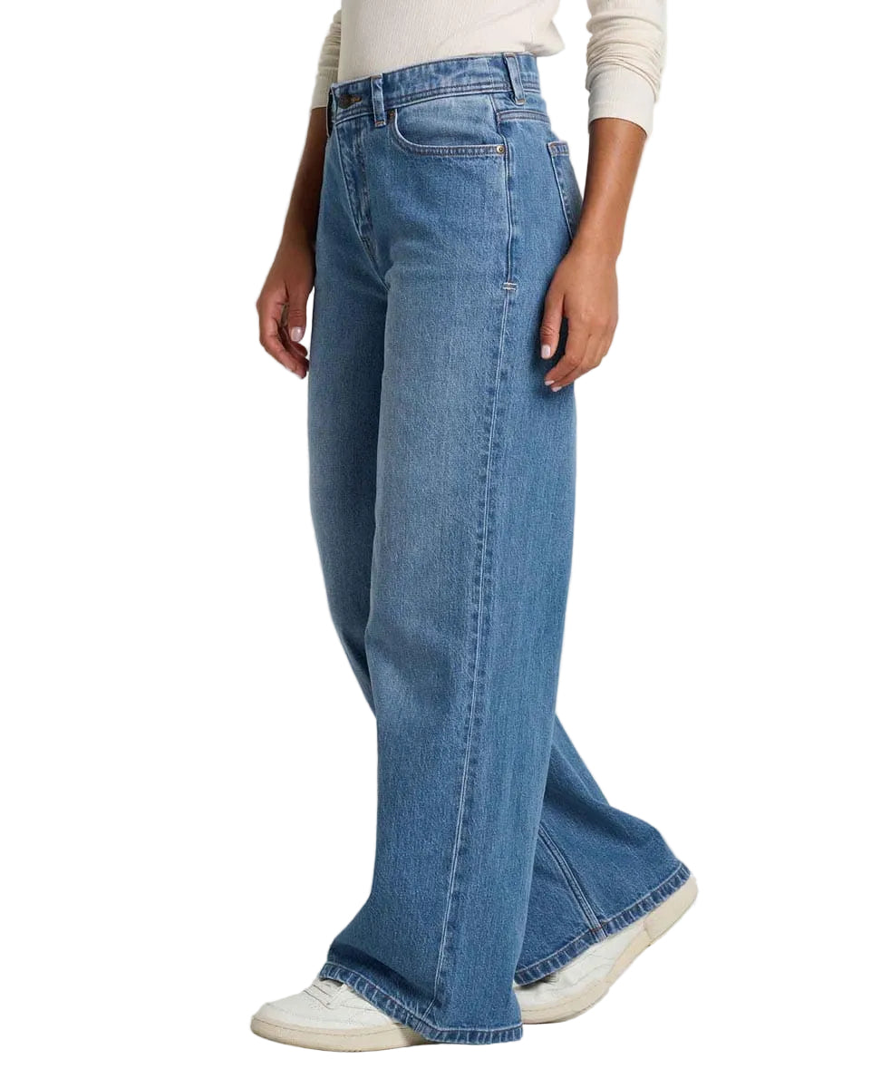 Women's Tamarack Wide Leg Blue Jean TOAD