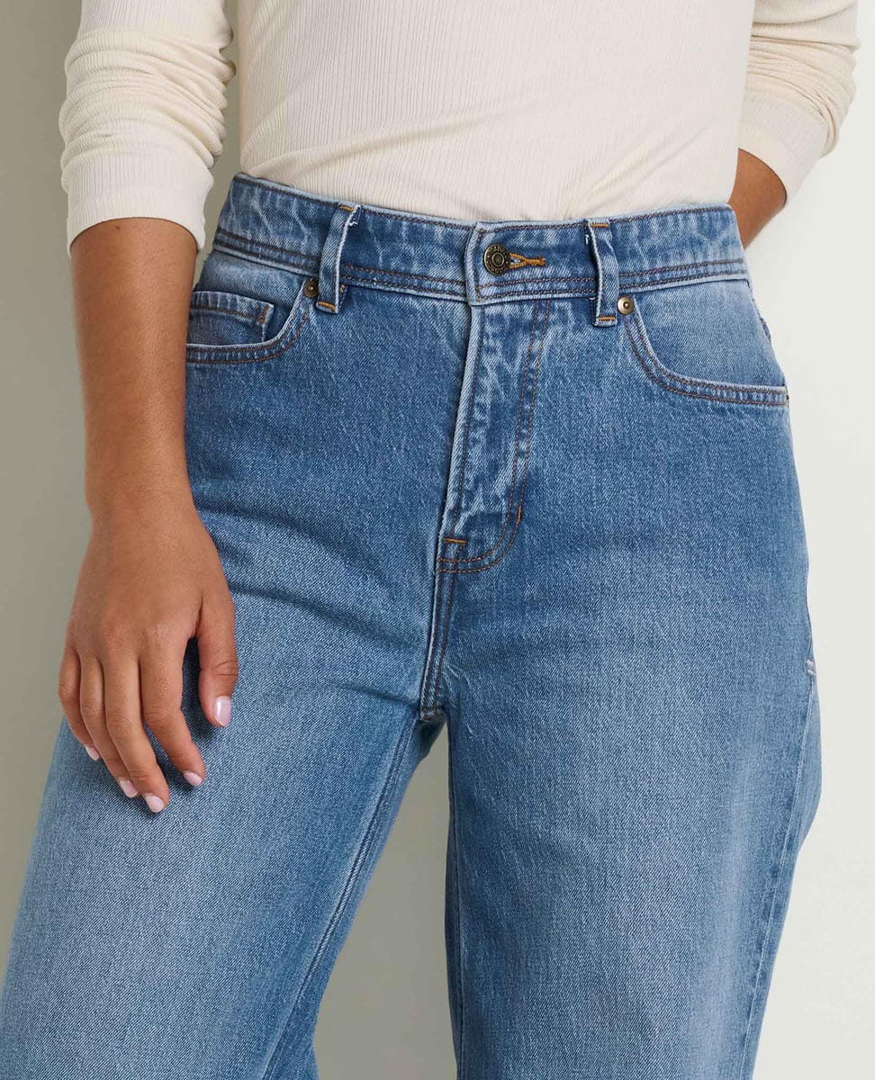 Women's Tamarack Wide Leg Blue Jean TOAD