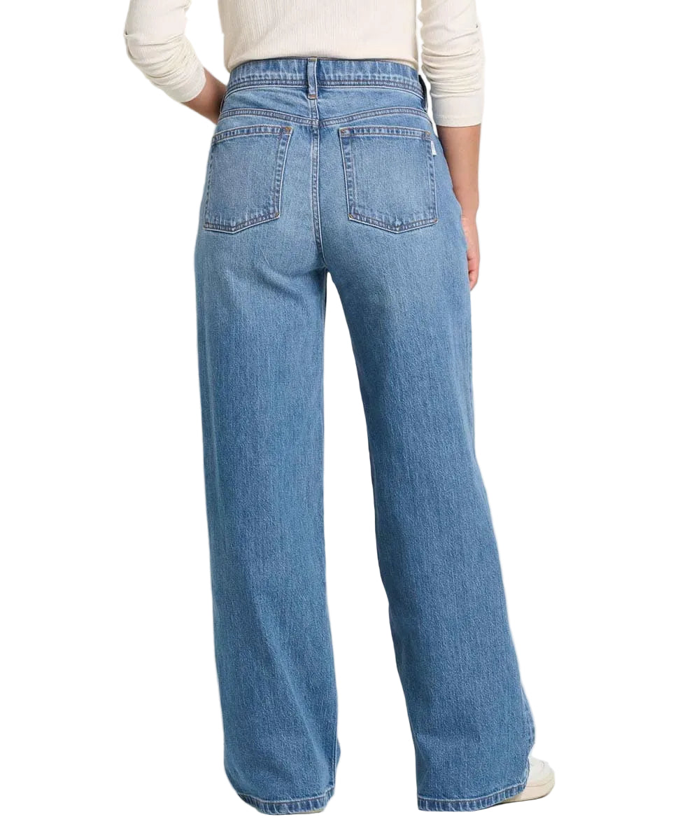 Women's Tamarack Wide Leg Blue Jean TOAD