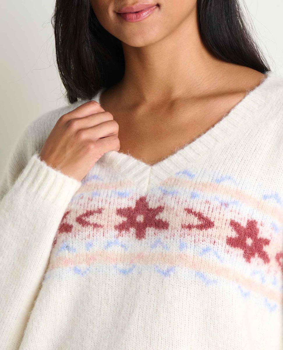 Women's Toddy Pullover Sweater TOAD