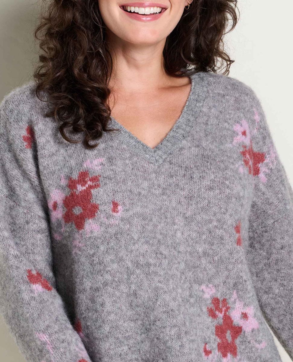 Women's Toddy Pullover Sweater TOAD