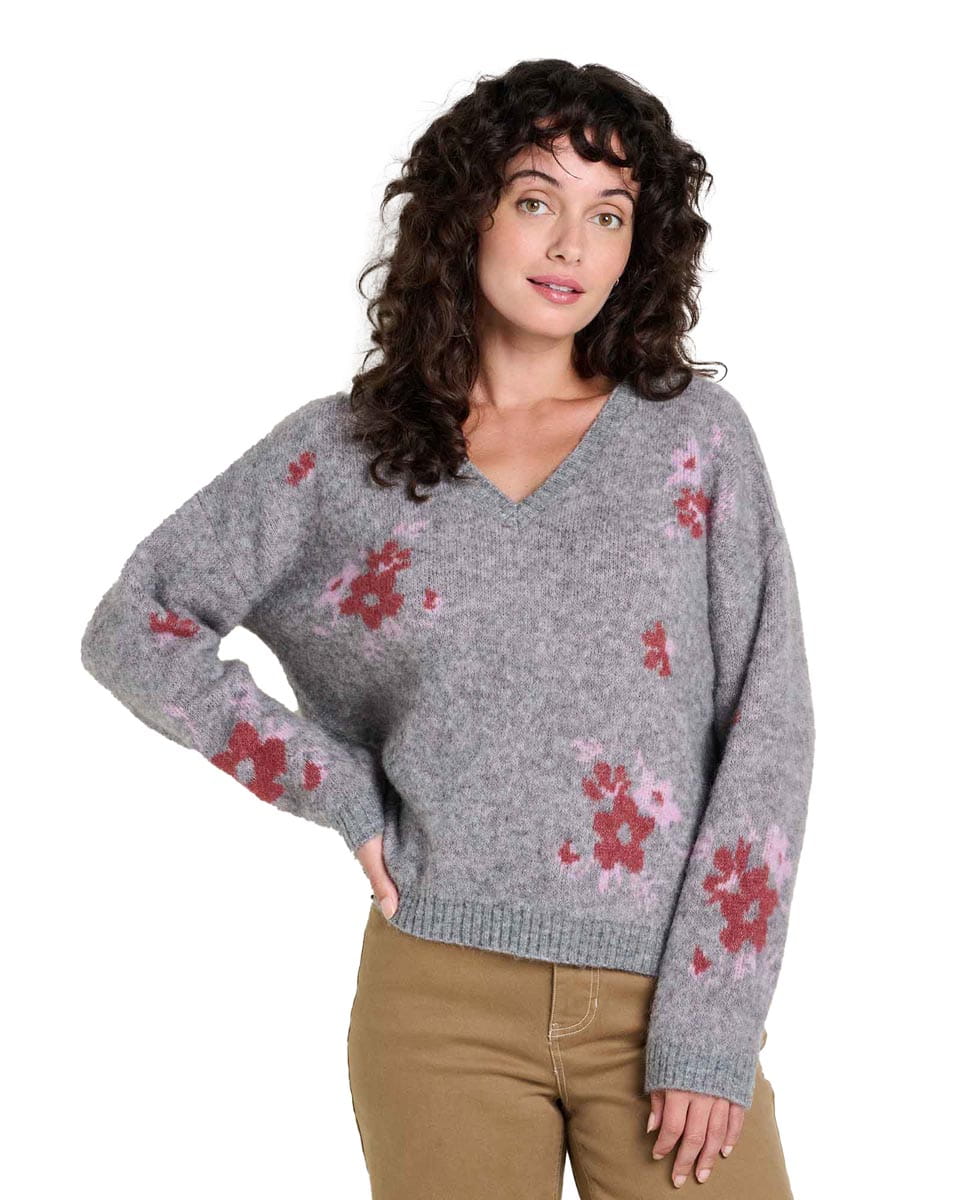 Women's Toddy Pullover Sweater TOAD