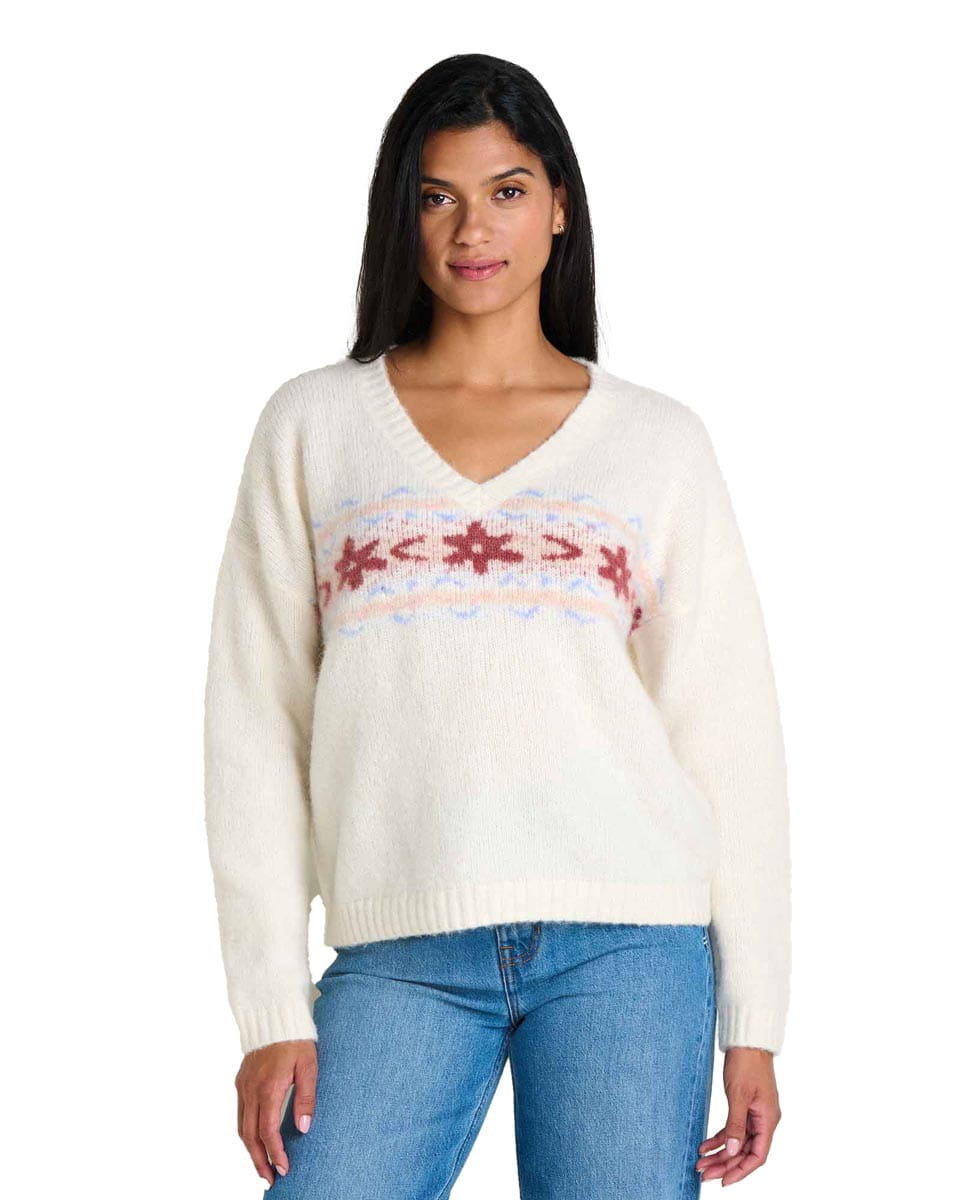 Women's Toddy Pullover Sweater TOAD