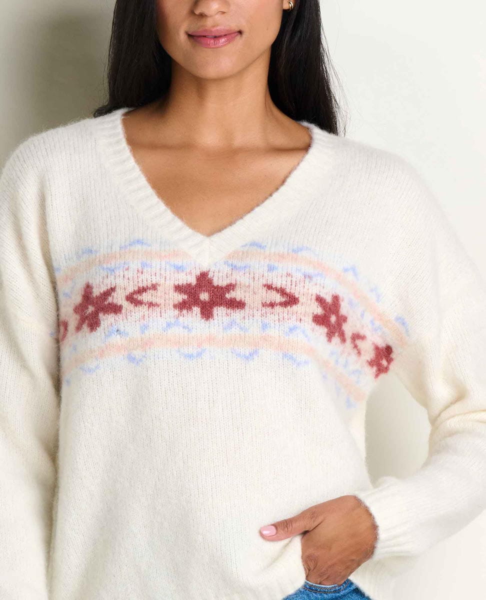 Women's Toddy Pullover Sweater TOAD