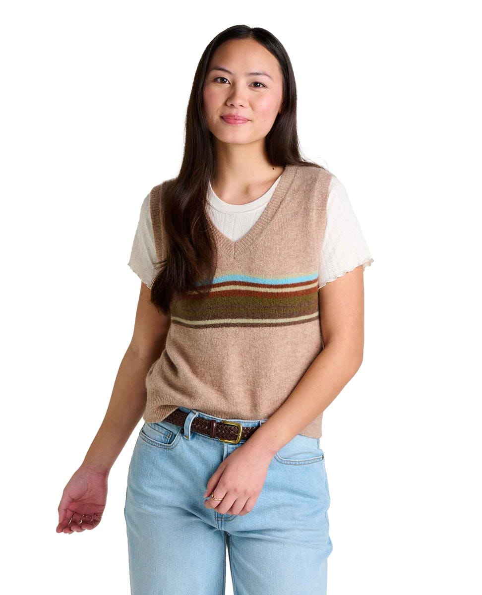 Women's Wasatch Sweater Vest TOAD