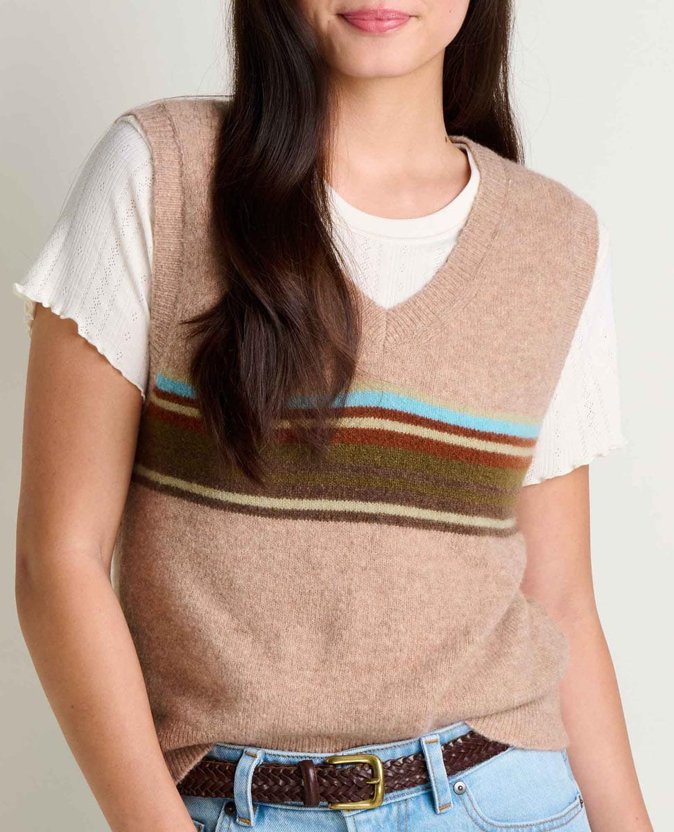 Women's Wasatch Sweater Vest TOAD