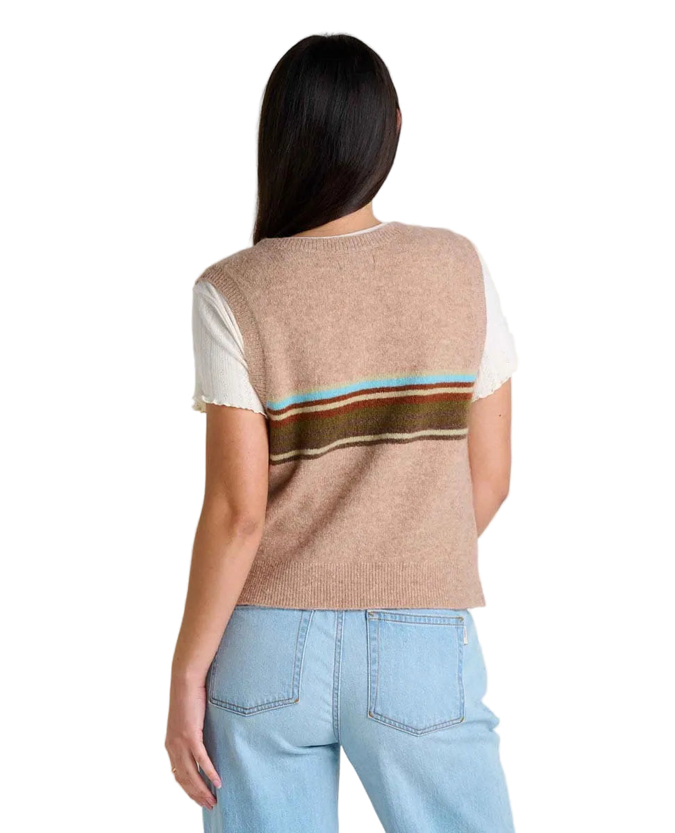 Women's Wasatch Sweater Vest TOAD
