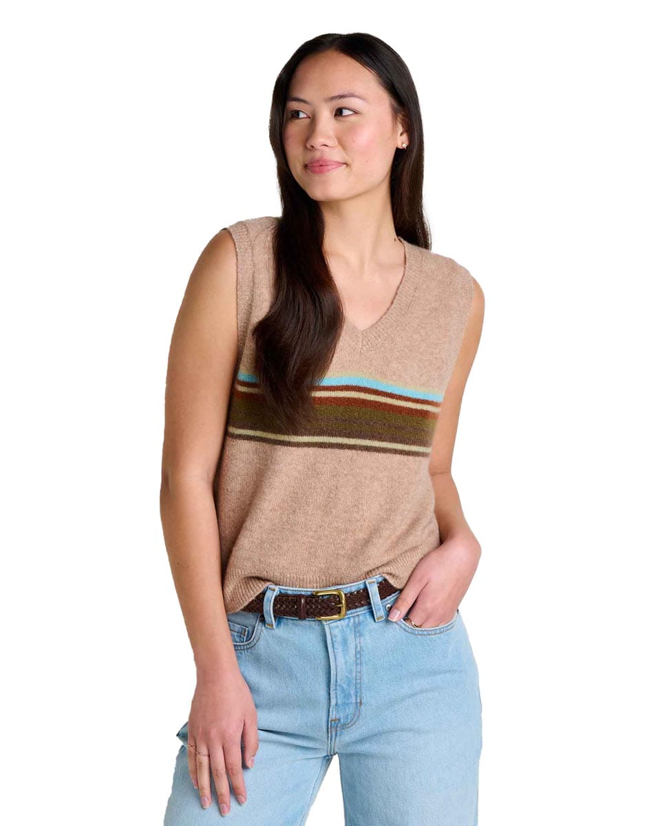 Women's Wasatch Sweater Vest TOAD