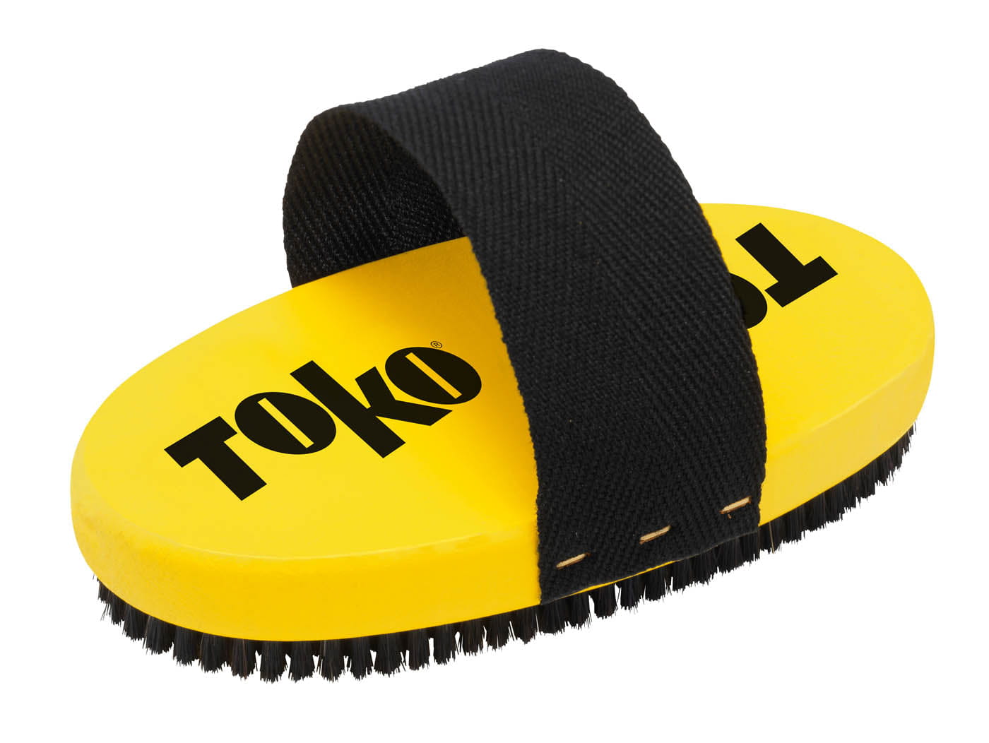 TOKO Ski Tool Base Brush oval Horsehair