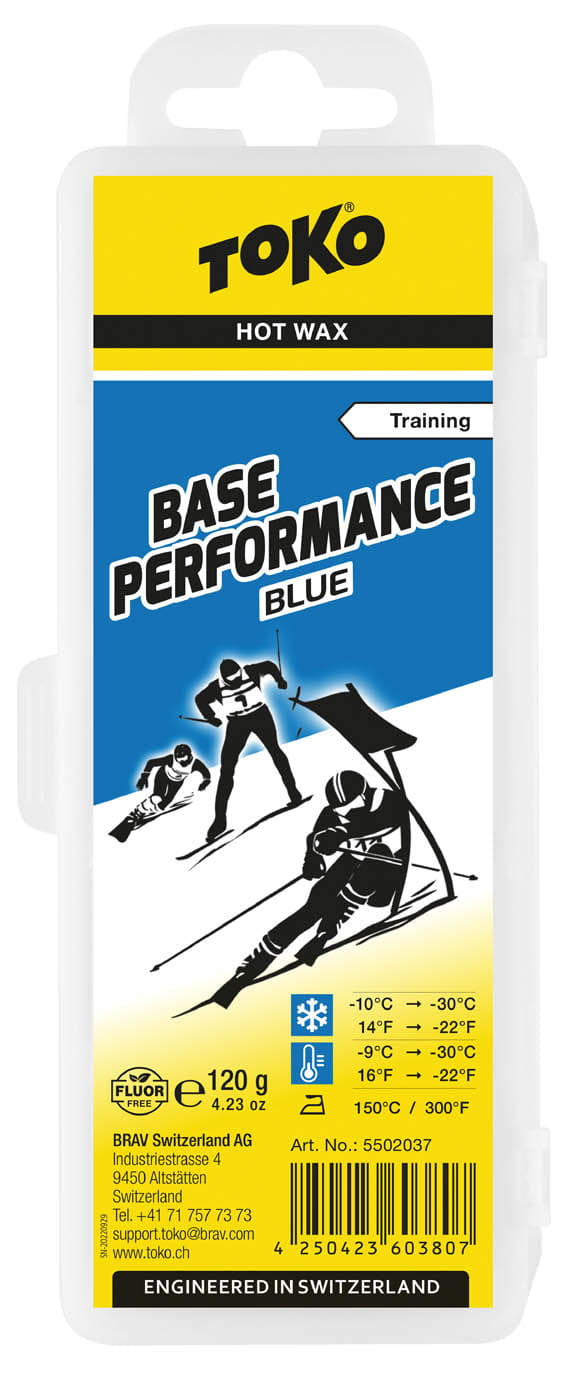 TOKO Wax Base Performance Blue 120g