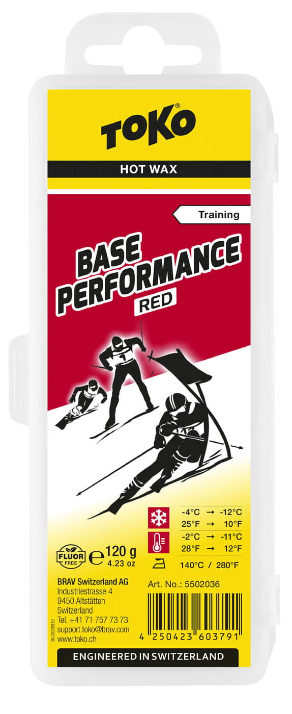 TOKO Wax Base Performance Red 120g