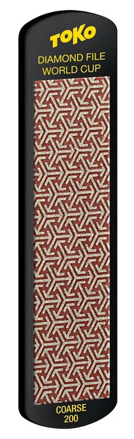 TOKO Ski Tool Diamond File World Cup Coarse 200
