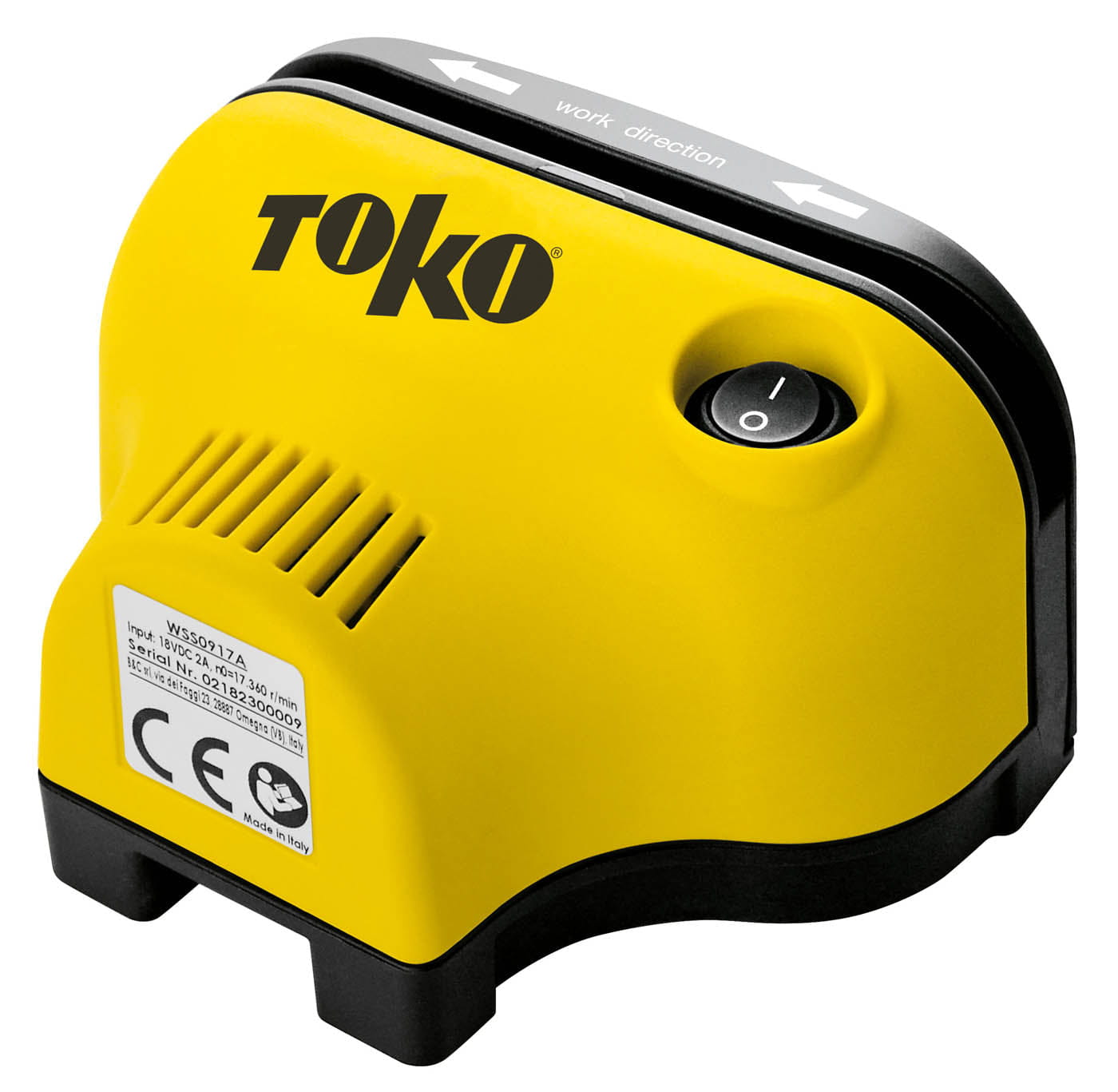 TOKO Ski Tool Scraper Sharpener World Cup Pro 110V