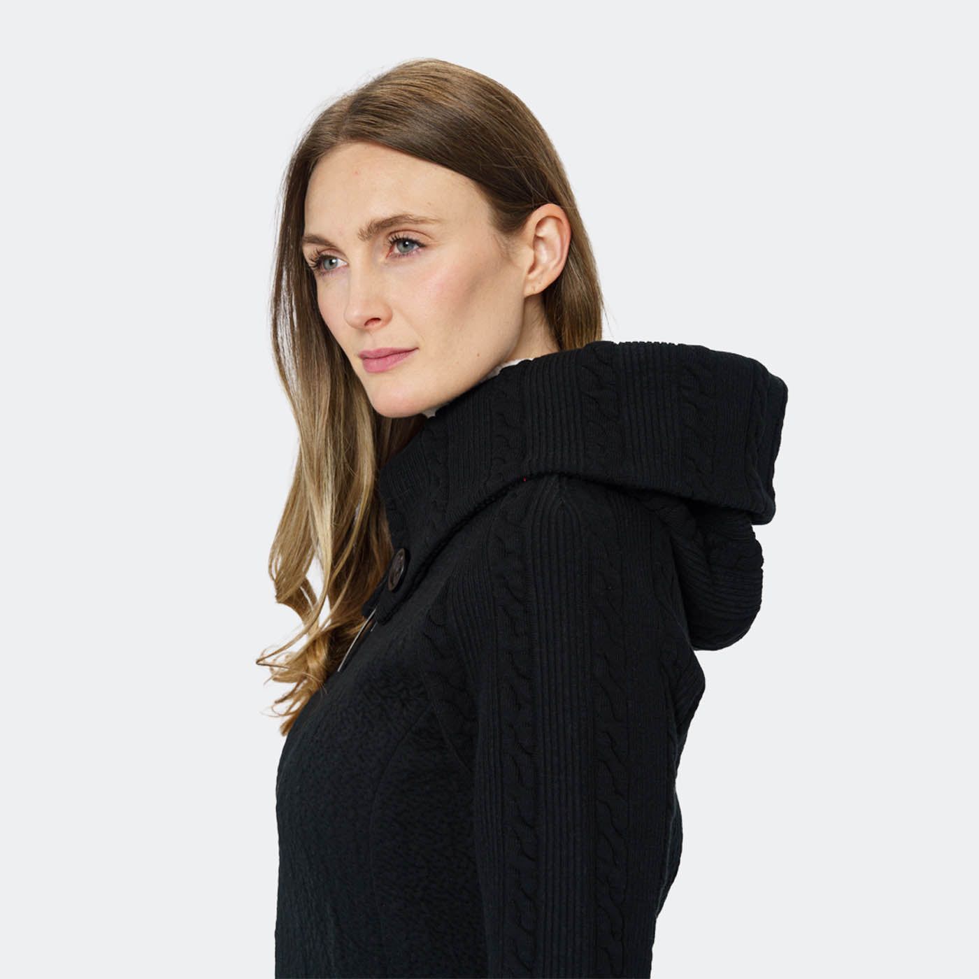 Tonia DeBellis *25W*  Maggie Coat - Cable Rib Tonia DeBellis