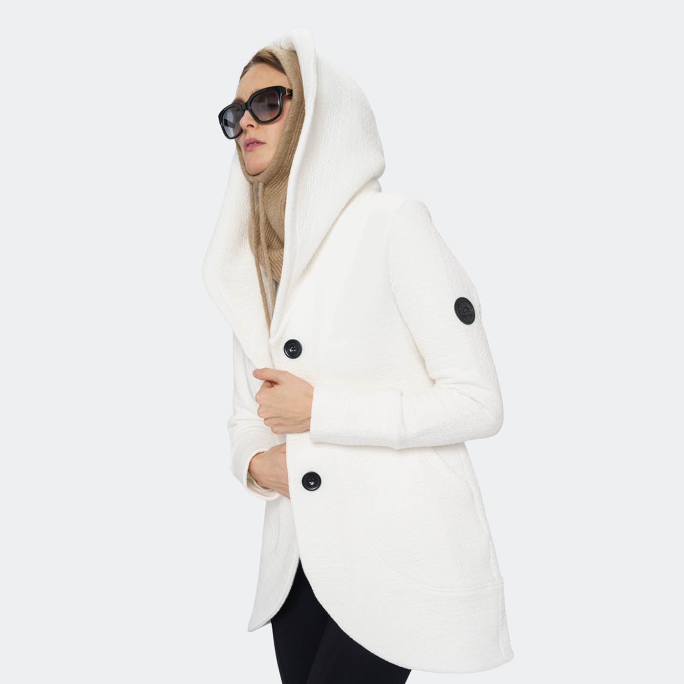 Tonia DeBellis CLOTHING - Women - Apparel - Top Tonia DeBellis *25W*  Paloma Coat - Uniquilt