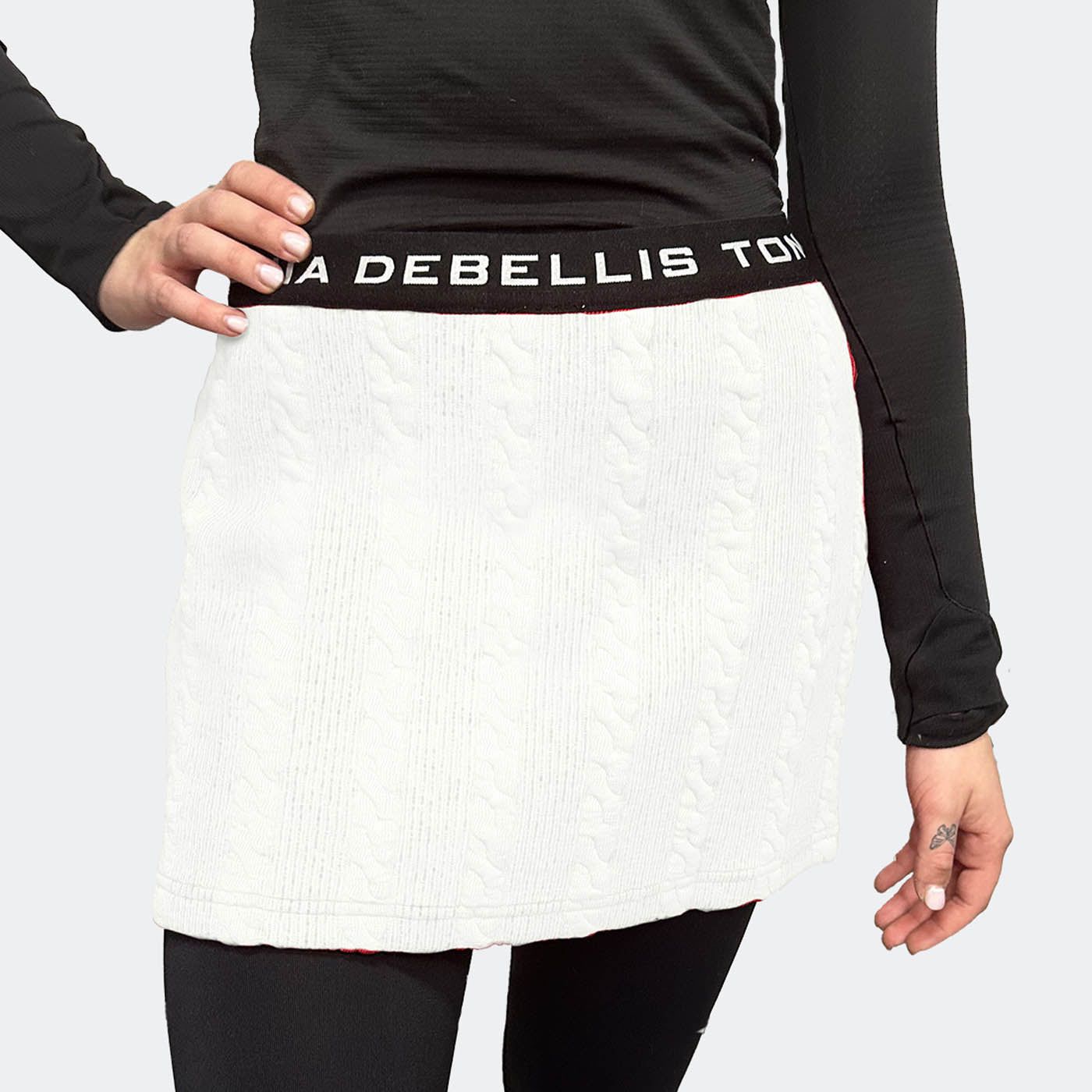 Tonia DeBellis CLOTHING - Women - Apparel - Skirt Tonia DeBellis *25W*  Ski Skirt - Cable Rib
