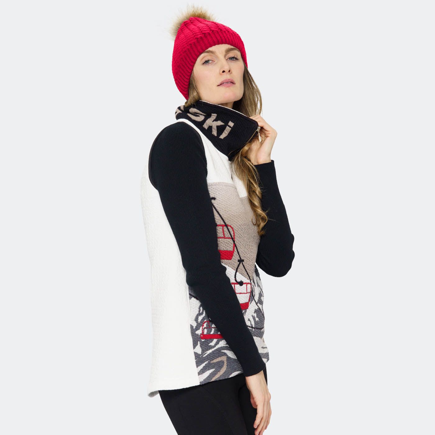 Tonia DeBellis CLOTHING - Women - Apparel - Vest Tonia DeBellis *25W*  Vira Vest - Lift