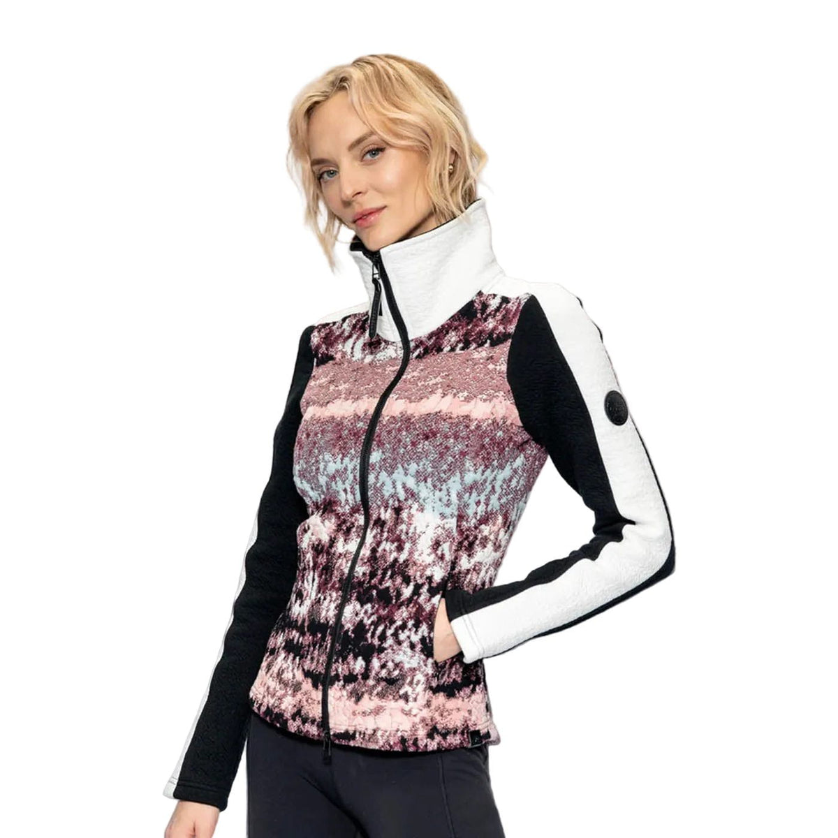 Tonia DeBellis Full zip Sweater Women's Delorah Jacket