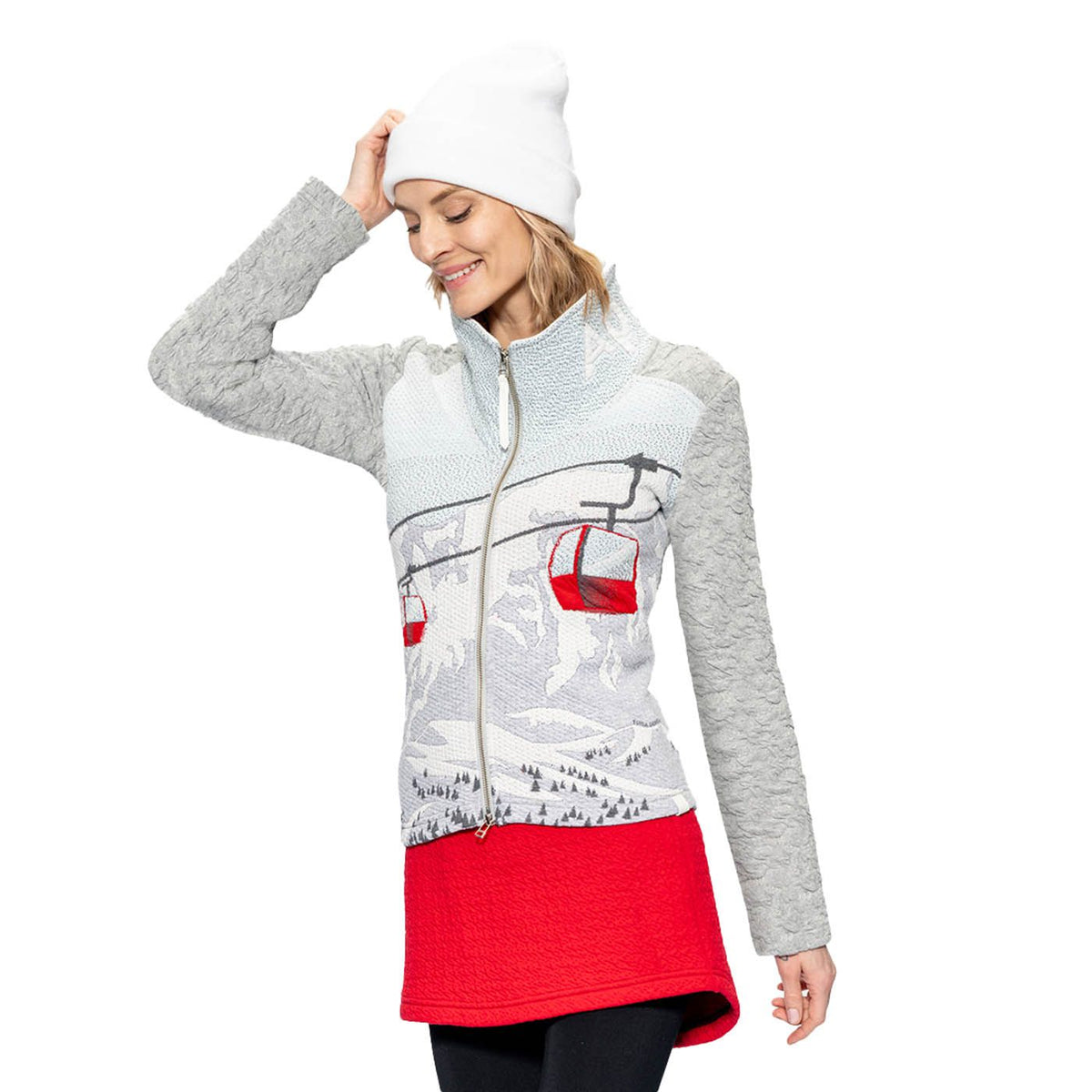 Tonia DeBellis Full zip Sweater Women's Holli Jacket