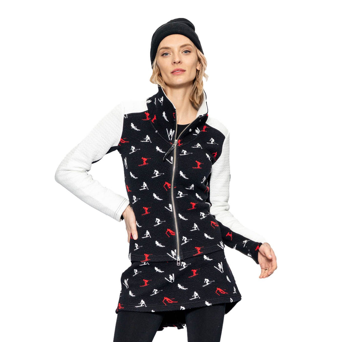 Tonia DeBellis Full zip Sweater Women's Holli Jacket