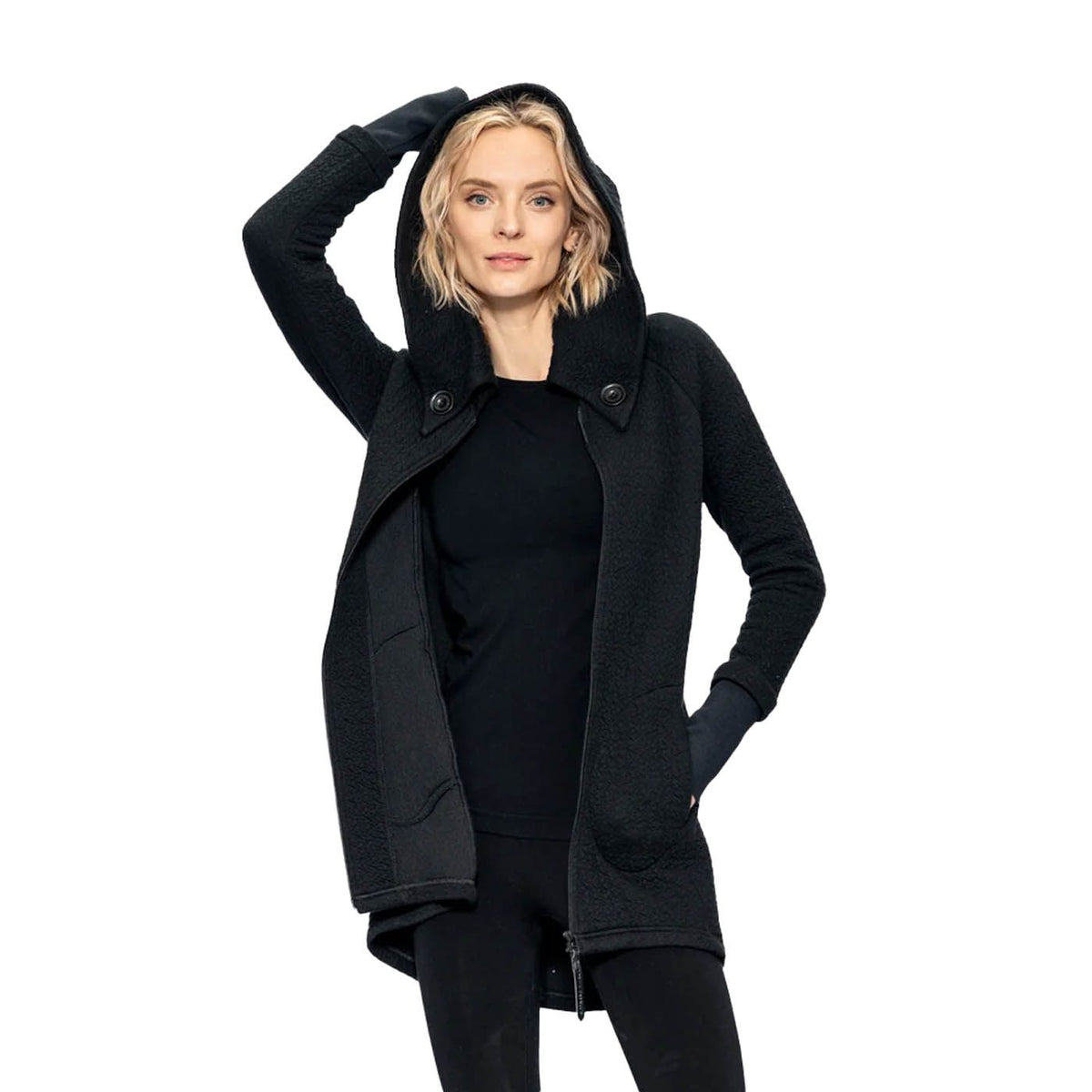 Tonia DeBellis Full Zip Jacket Women's Maggie Coat