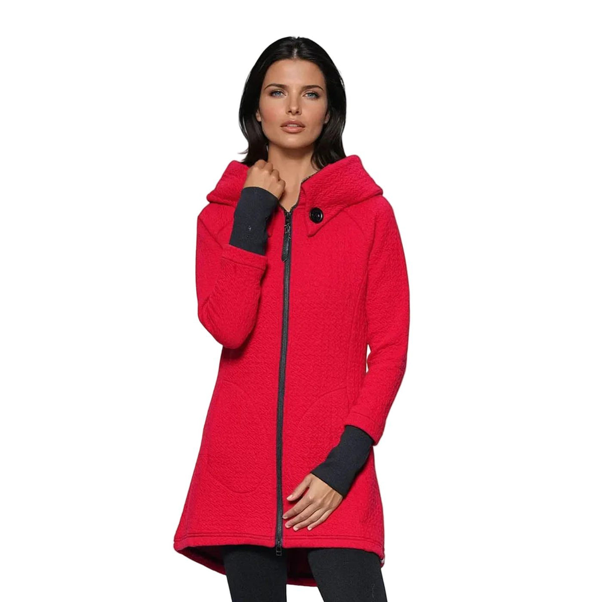 Tonia DeBellis Full Zip Jacket Women's Maggie Coat