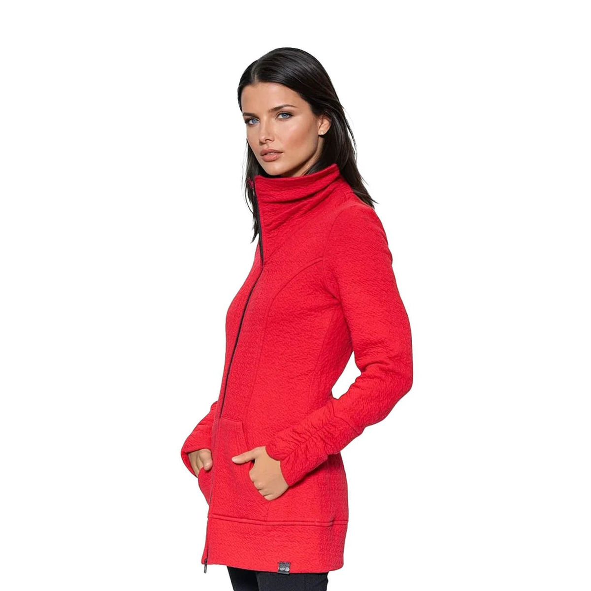Tonia DeBellis Full zip Sweater Women's Molly Jacket