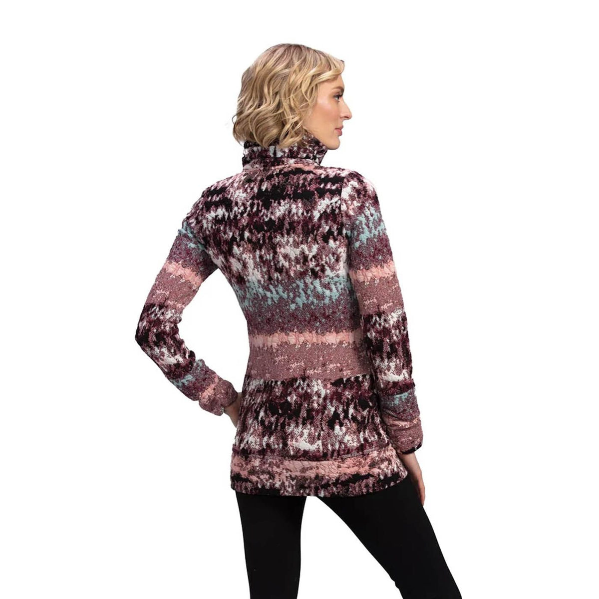 Tonia DeBellis Full zip Sweater Women's Molly Jacket
