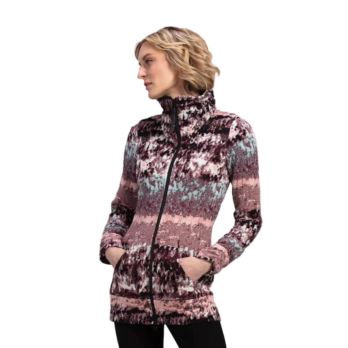 Tonia DeBellis Full zip Sweater Women's Molly Jacket