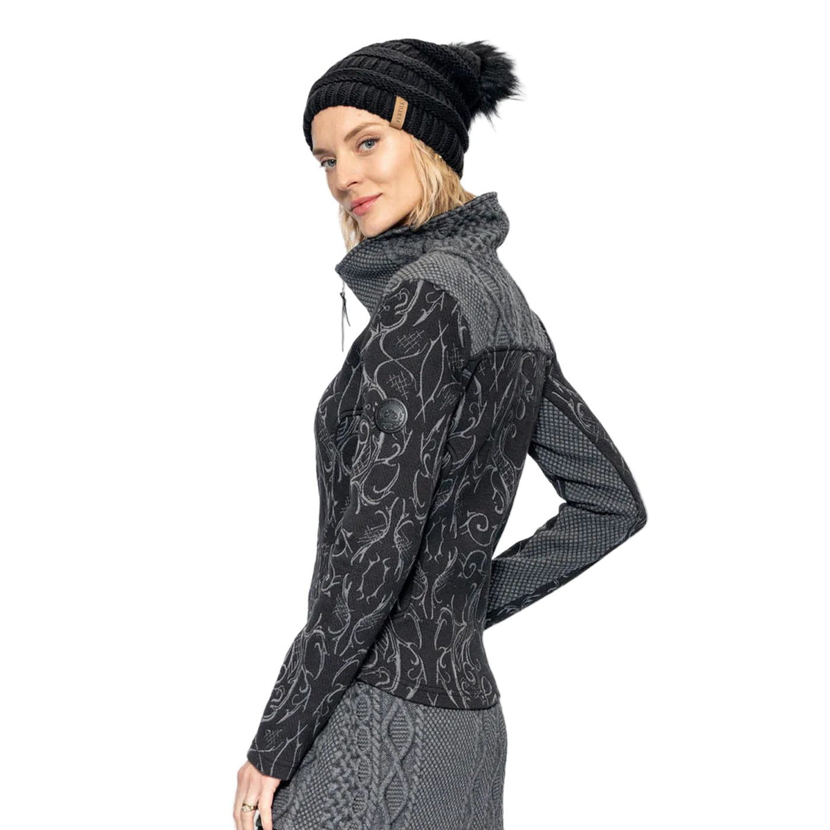 Tonia DeBellis Full Zip Jacket Women's Ruby Jacket