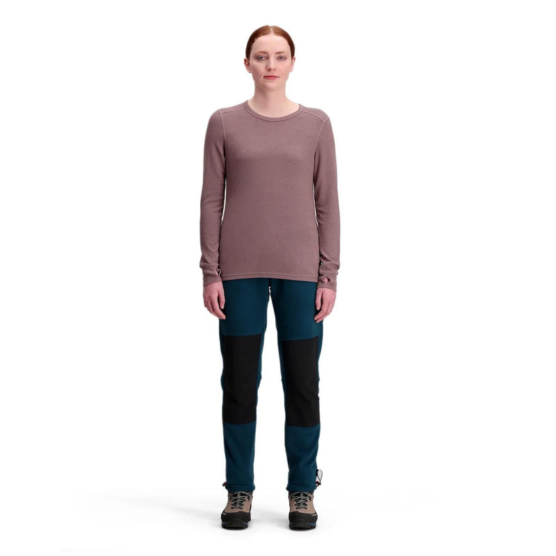 TOPO DESIGNS CLOTHING - Women - Apparel - Top TOPO *23W* Mountain Waffle L/S Top W