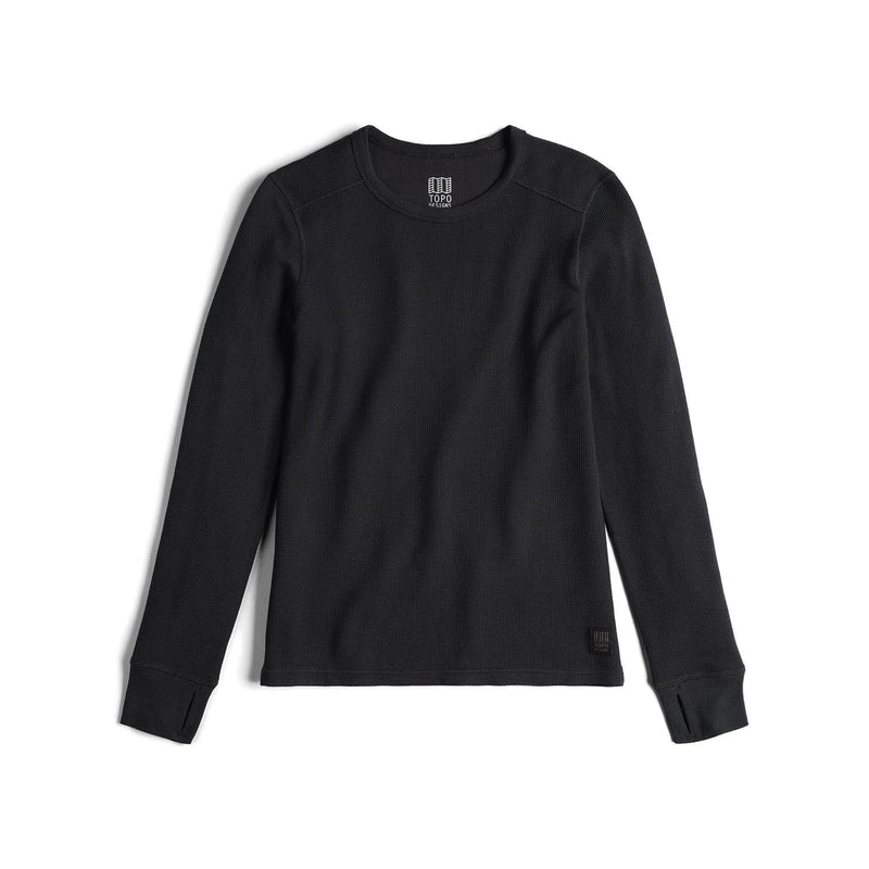 TOPO DESIGNS CLOTHING - Women - Apparel - Top TOPO *23W* Mountain Waffle L/S Top W