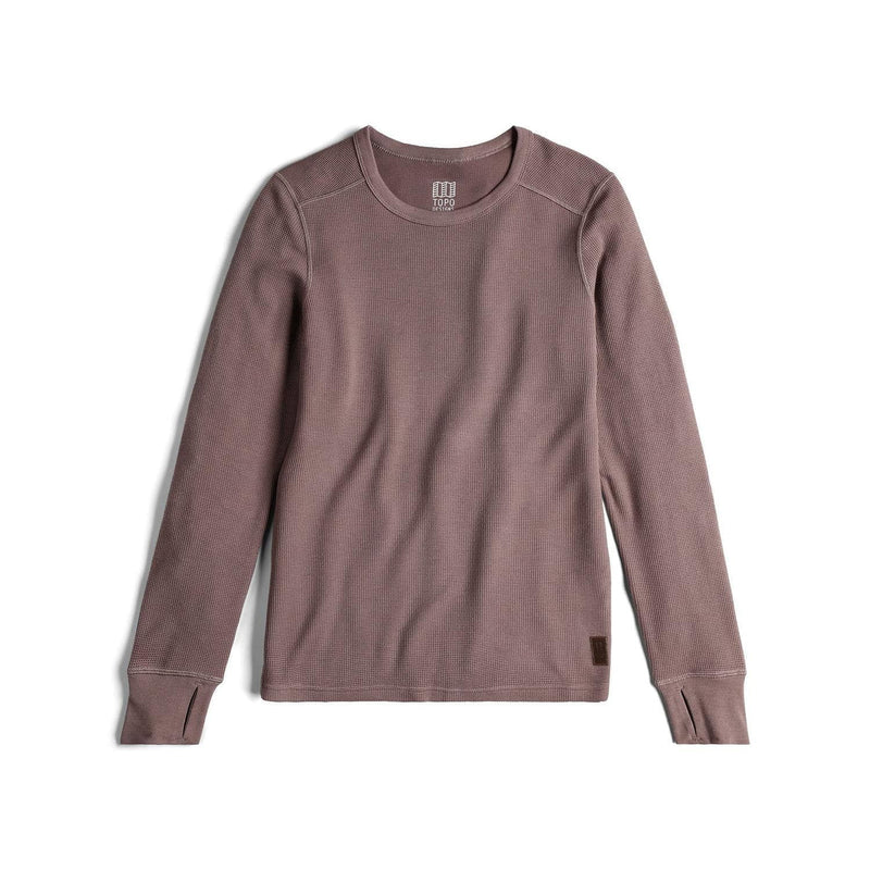 TOPO DESIGNS CLOTHING - Women - Apparel - Top TOPO *23W* Mountain Waffle L/S Top W