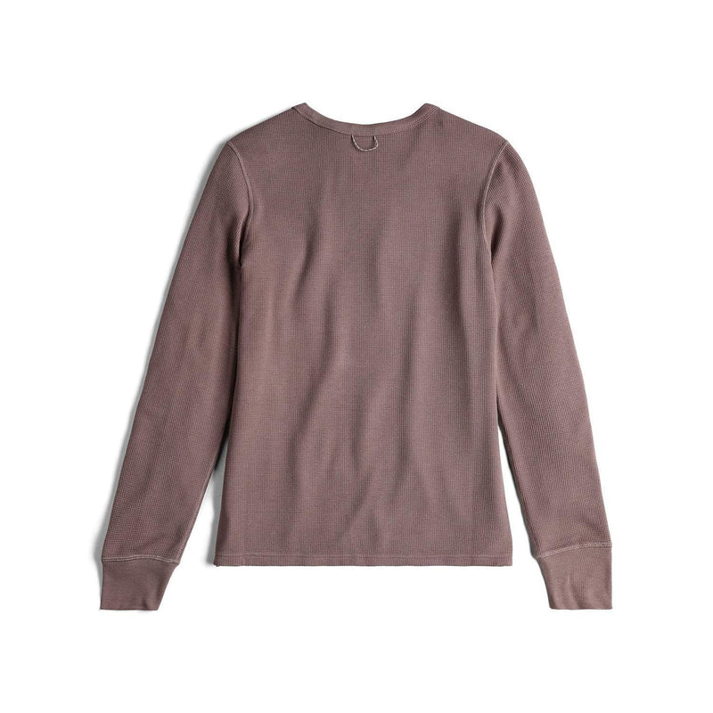TOPO DESIGNS CLOTHING - Women - Apparel - Top TOPO *23W* Mountain Waffle L/S Top W