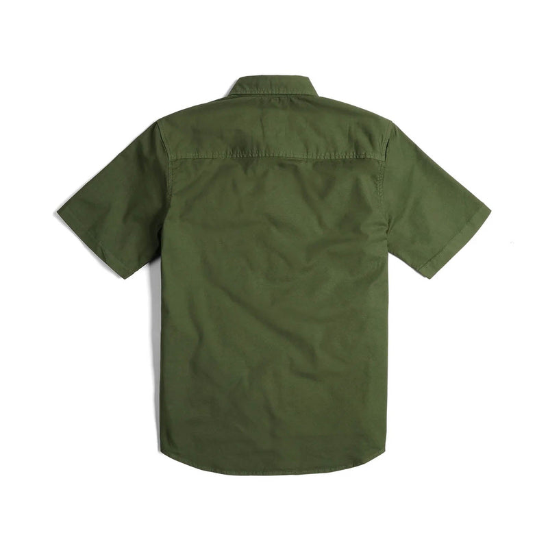 TOPO DESIGNS CLOTHING - Men - Apparel - Top TOPO *24S*  Dirt Desert Shirt SS M