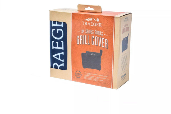 Traeger BBQ - Accessories Full Length Grill Cover 34 Series-242967