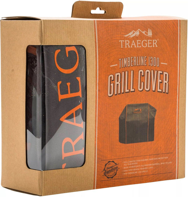 Traeger BBQ - Accessories TRAEGER BAC360 1300 Timberline Full Length Cover