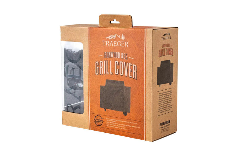 Traeger BBQ - Accessories Traeger BAC561 FULL LENGTH GRILL COVER - IRONWOOD 885