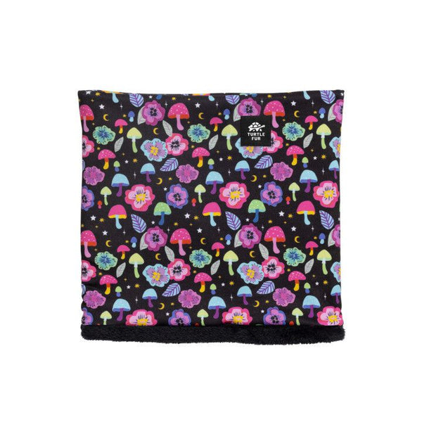 Kid's Comfort Shell™ Neck Warmer lined with Comfort Plush™ - Print Turtle Fur