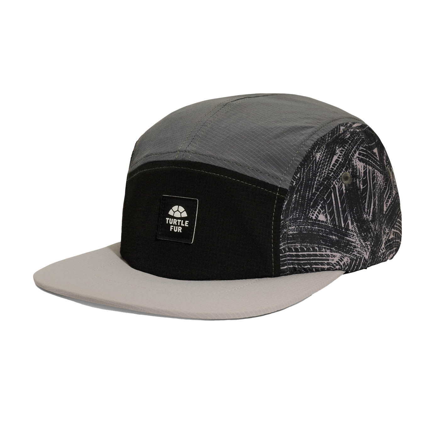 Turtle Fur CLOTHING - Hats Turtle Fur *26S*  Ripstop Offgrid 5 Panel Hat